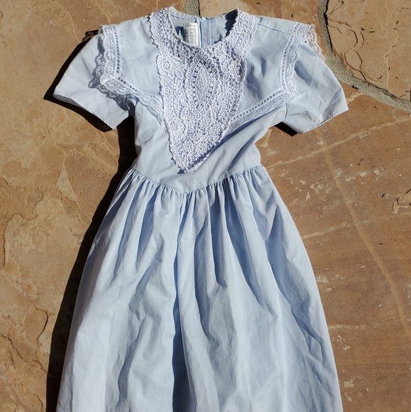 Vintage Gunne Sax by Jessica McClintock Dress.